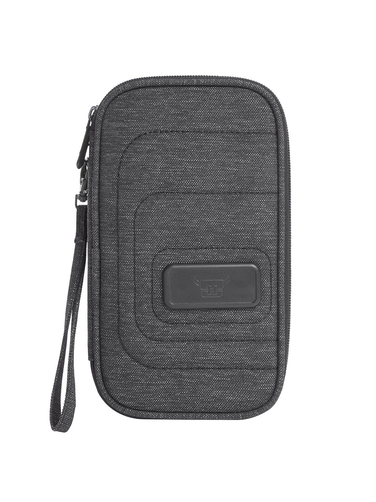 black-grey melange
